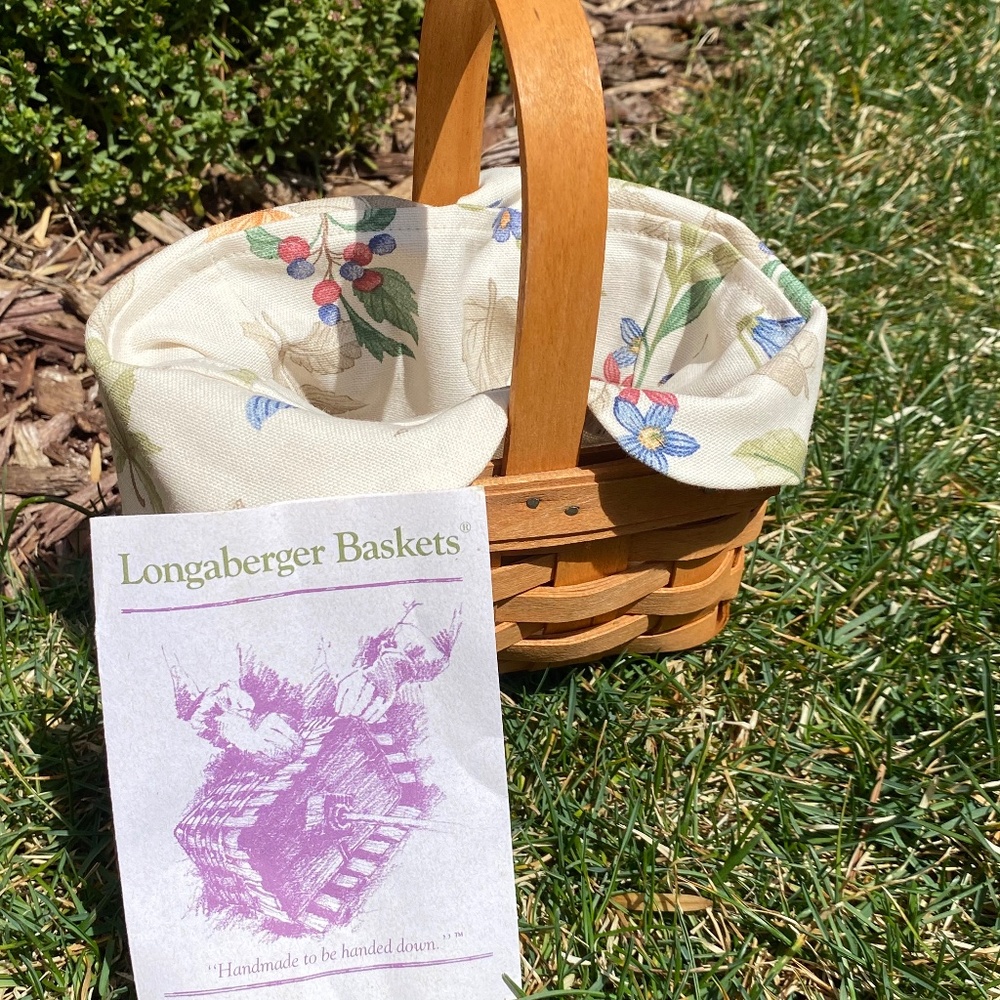 Longaberger Basket